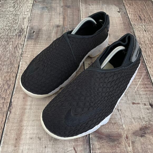 2016 Nike Black Gray Rift Wrap Athletic Shoes 881192-001 Womens US 10 EU 42 READ - Picture 2 of 13